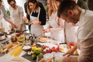 Cours de cuisine