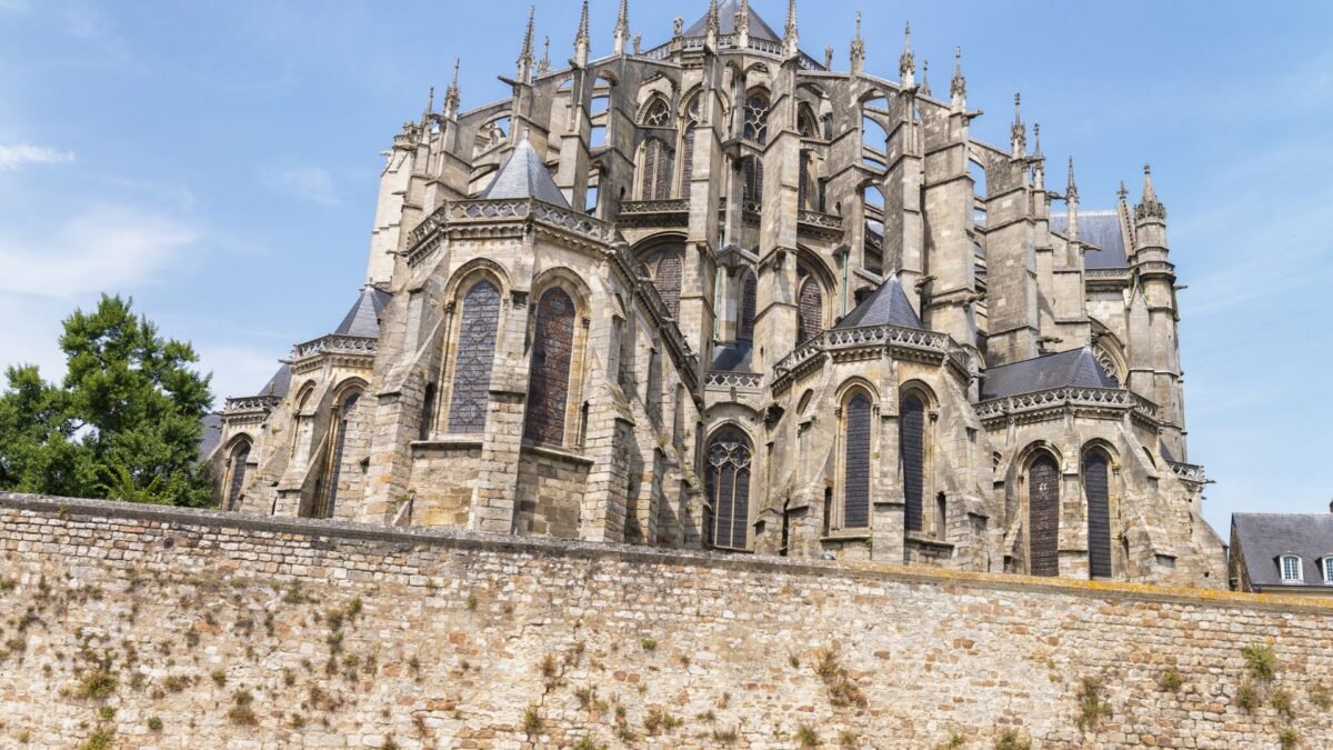 Le Mans l'été : La Cathédrale Saint-Julien