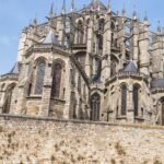 Le Mans l'été : La Cathédrale Saint-Julien