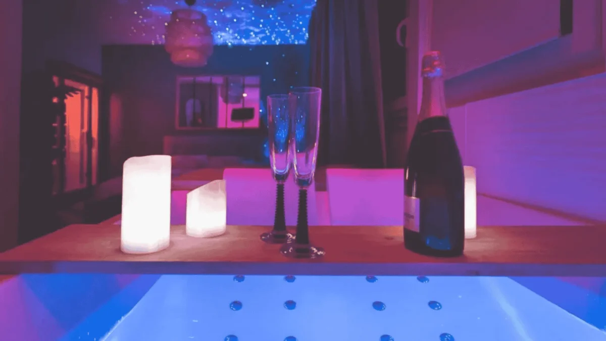 Concept de love room avec L’Instant Clef