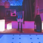 Concept de love room avec L’Instant Clef