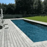 Location Le Mans dans un logement avec piscine.