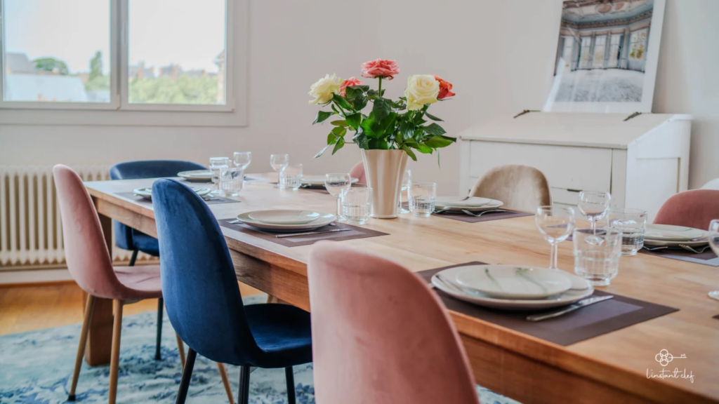 Logement en intendance chez L’Instant Clef.